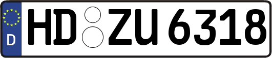 HD-ZU6318