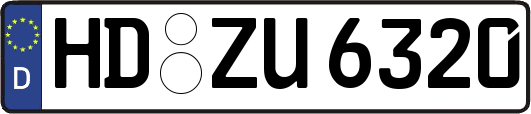 HD-ZU6320