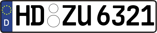 HD-ZU6321