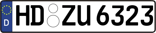 HD-ZU6323