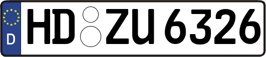 HD-ZU6326
