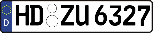 HD-ZU6327