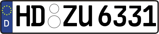 HD-ZU6331