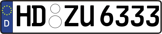 HD-ZU6333