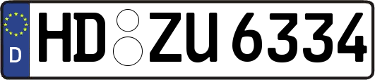 HD-ZU6334