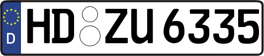 HD-ZU6335