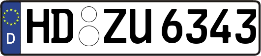 HD-ZU6343