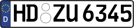 HD-ZU6345