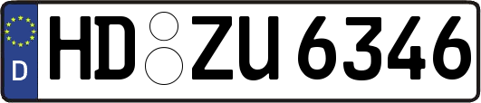 HD-ZU6346