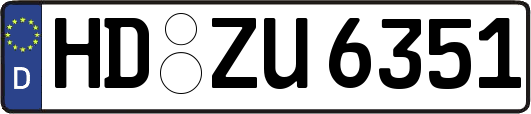 HD-ZU6351