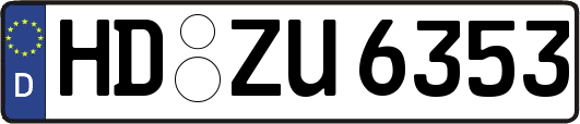 HD-ZU6353