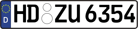 HD-ZU6354