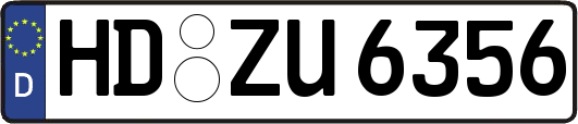 HD-ZU6356