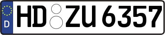 HD-ZU6357