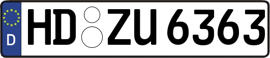 HD-ZU6363