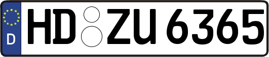 HD-ZU6365