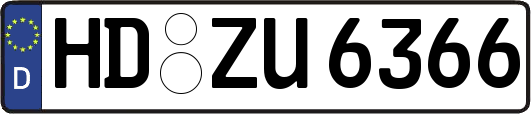 HD-ZU6366