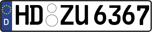 HD-ZU6367