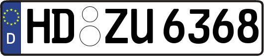 HD-ZU6368