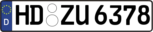 HD-ZU6378