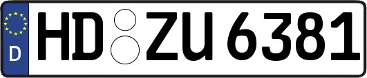 HD-ZU6381