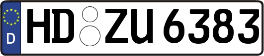HD-ZU6383