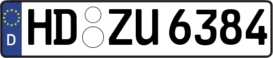 HD-ZU6384