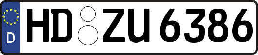 HD-ZU6386