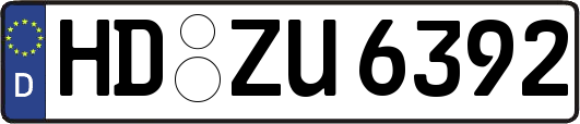 HD-ZU6392