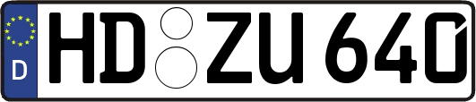 HD-ZU640