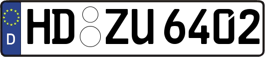 HD-ZU6402