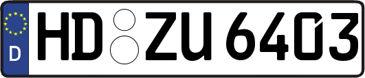 HD-ZU6403