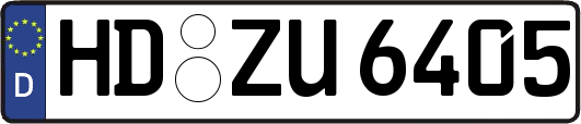 HD-ZU6405