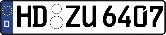 HD-ZU6407