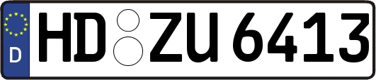 HD-ZU6413