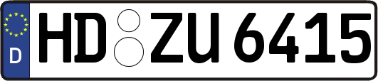 HD-ZU6415