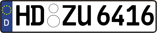 HD-ZU6416