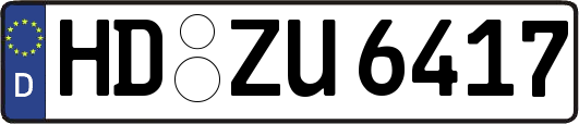 HD-ZU6417