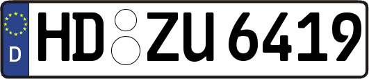 HD-ZU6419