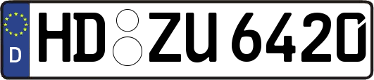 HD-ZU6420