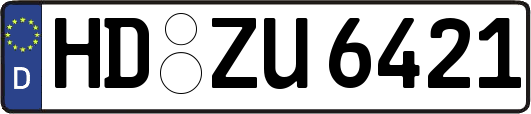 HD-ZU6421