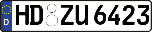 HD-ZU6423