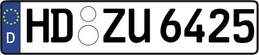 HD-ZU6425