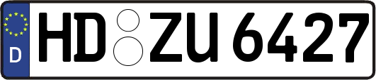 HD-ZU6427