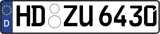 HD-ZU6430