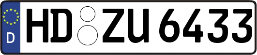 HD-ZU6433