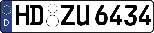 HD-ZU6434