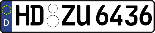 HD-ZU6436