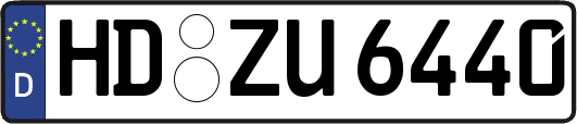 HD-ZU6440