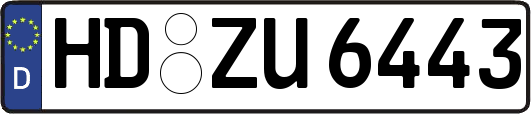 HD-ZU6443